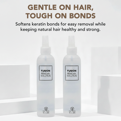 Fusion Extensions Removal Solution 8oz Fusion Extension Tools Liquid Technology 