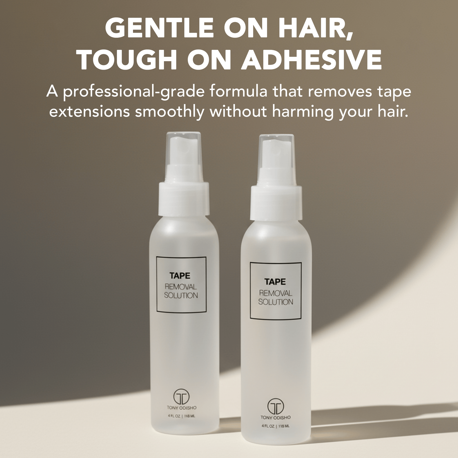 Tape Extensions Removal Solution 4oz Tape Extension Tools Liquid Technology 