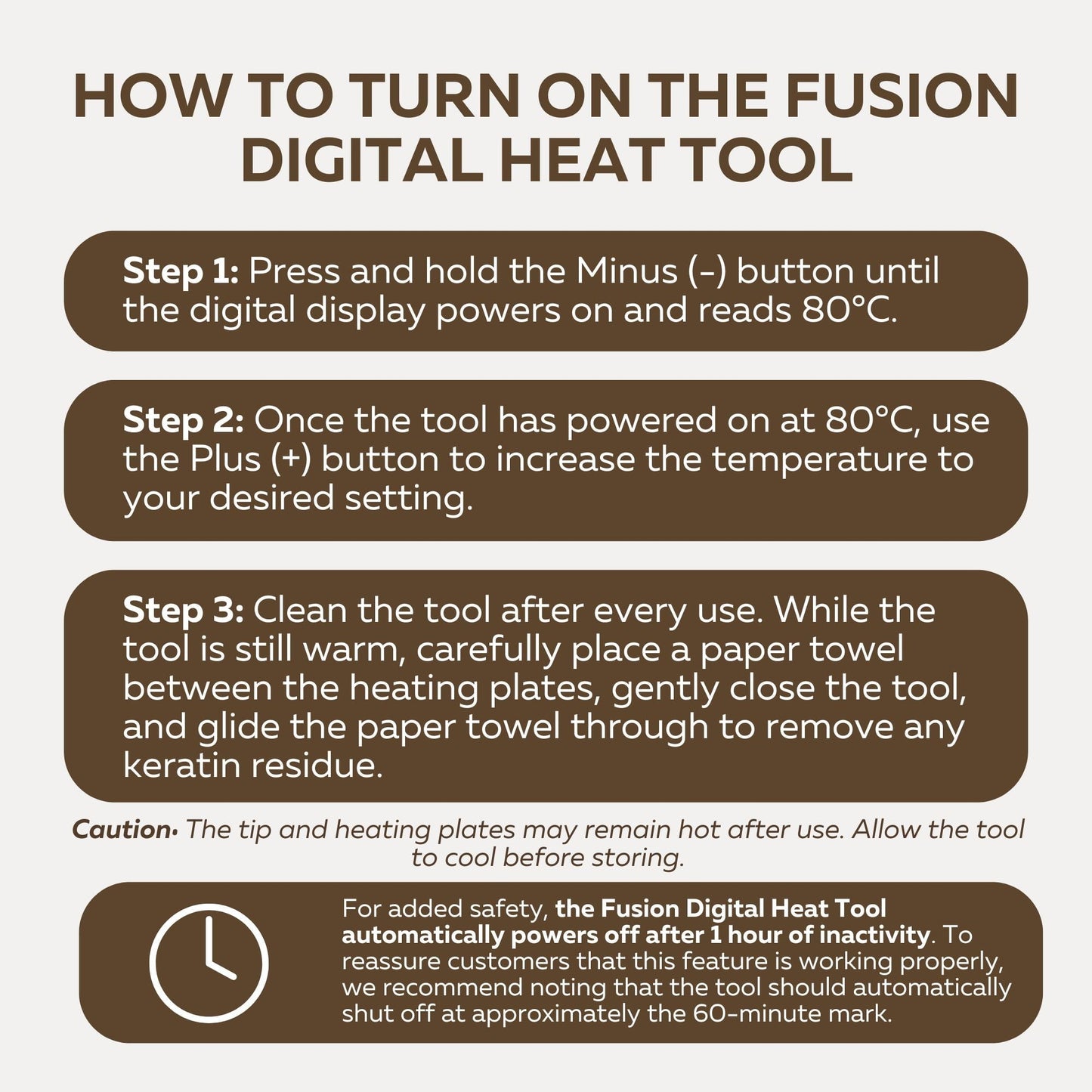 Fusion Digital Heat Tool Fusion Extension Tools Victory Technology Co. 