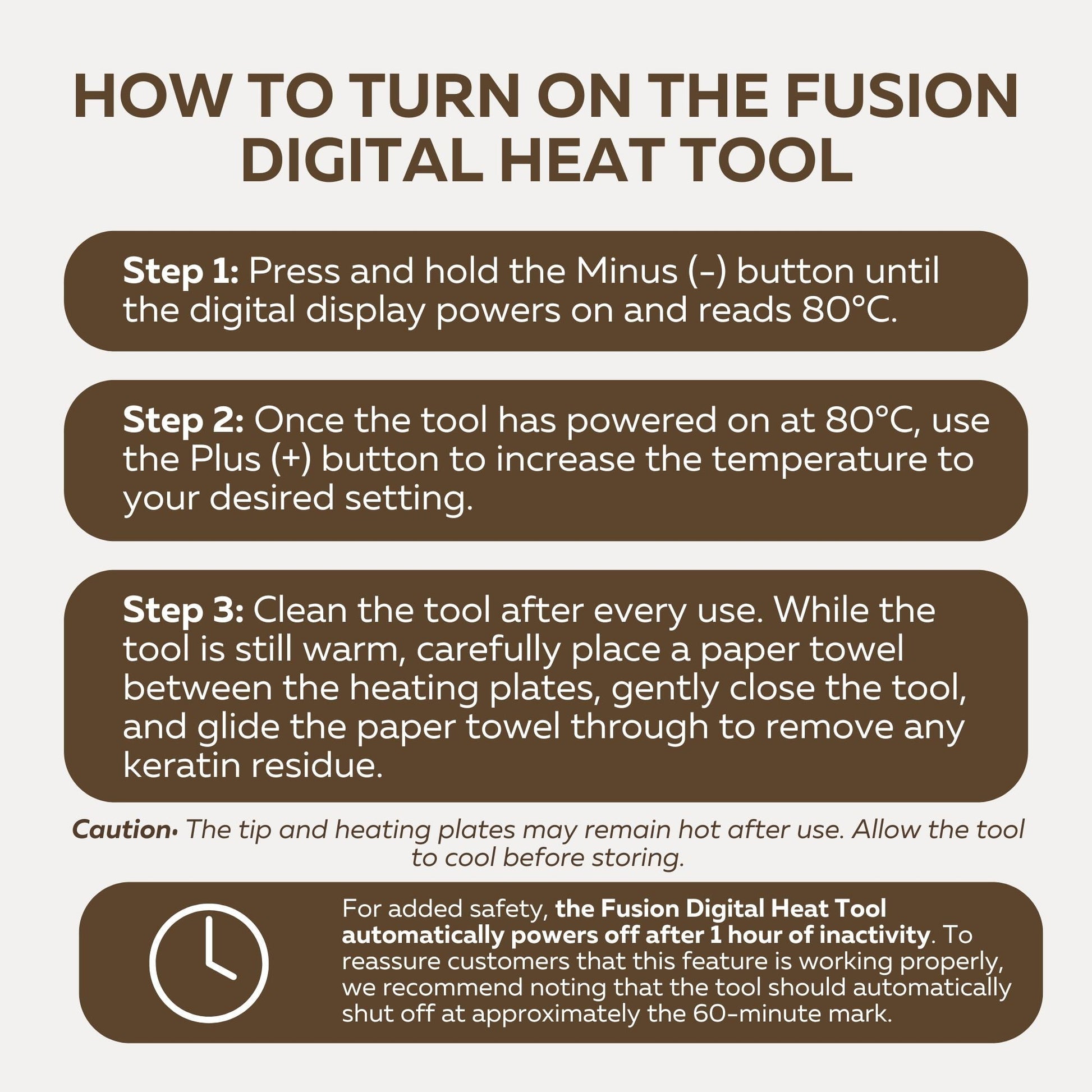 Fusion Digital Heat Tool Fusion Extension Tools Victory Technology Co. 
