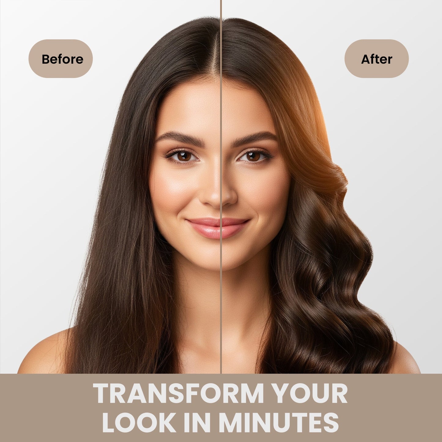 TO Infrared Curling Iron 1.25" Coated Barrel Curling Irons Hair Tech Group 