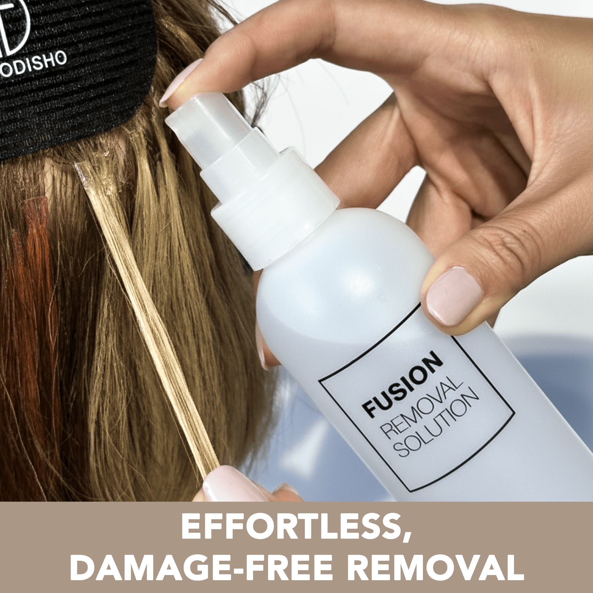 Fusion Extensions Removal Solution 8oz Fusion Extension Tools Liquid Technology 