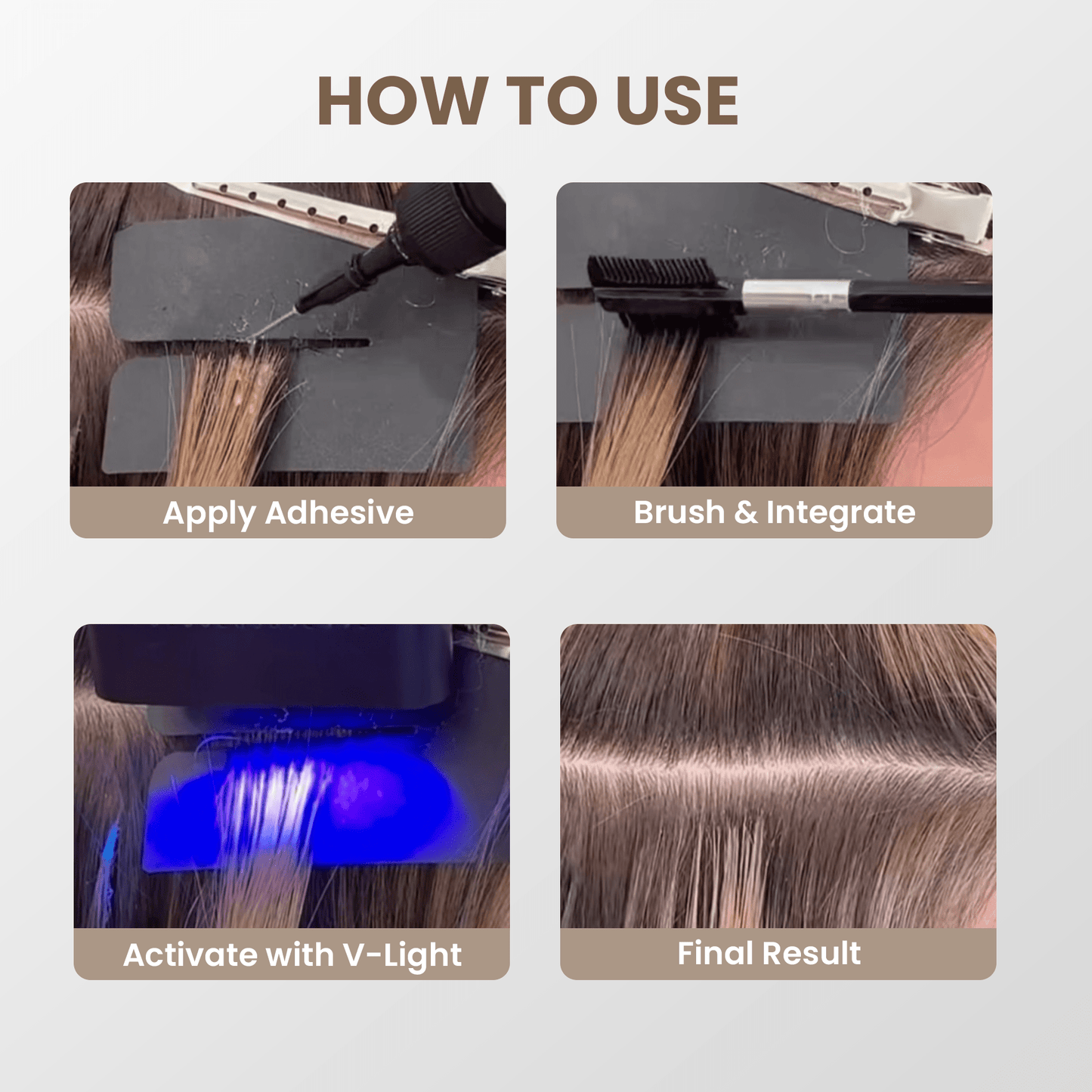 Professional V- Light Premium Extension Kit V-Light Tool V-Light Technology 