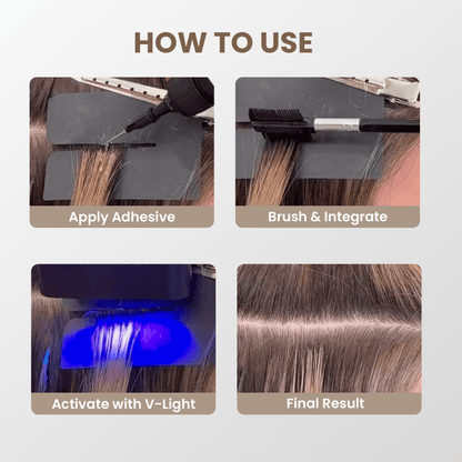 Professional V- Light Premium Extension Kit V-Light Tool V-Light Technology 