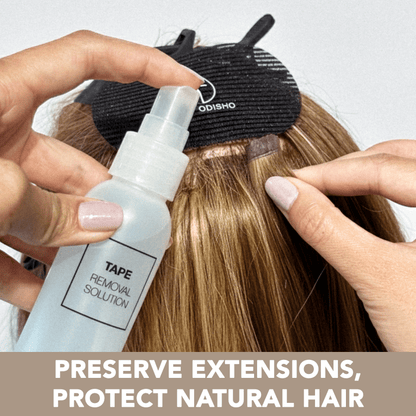 Tape Extensions Removal Solution 4oz Tape Extension Tools Liquid Technology 