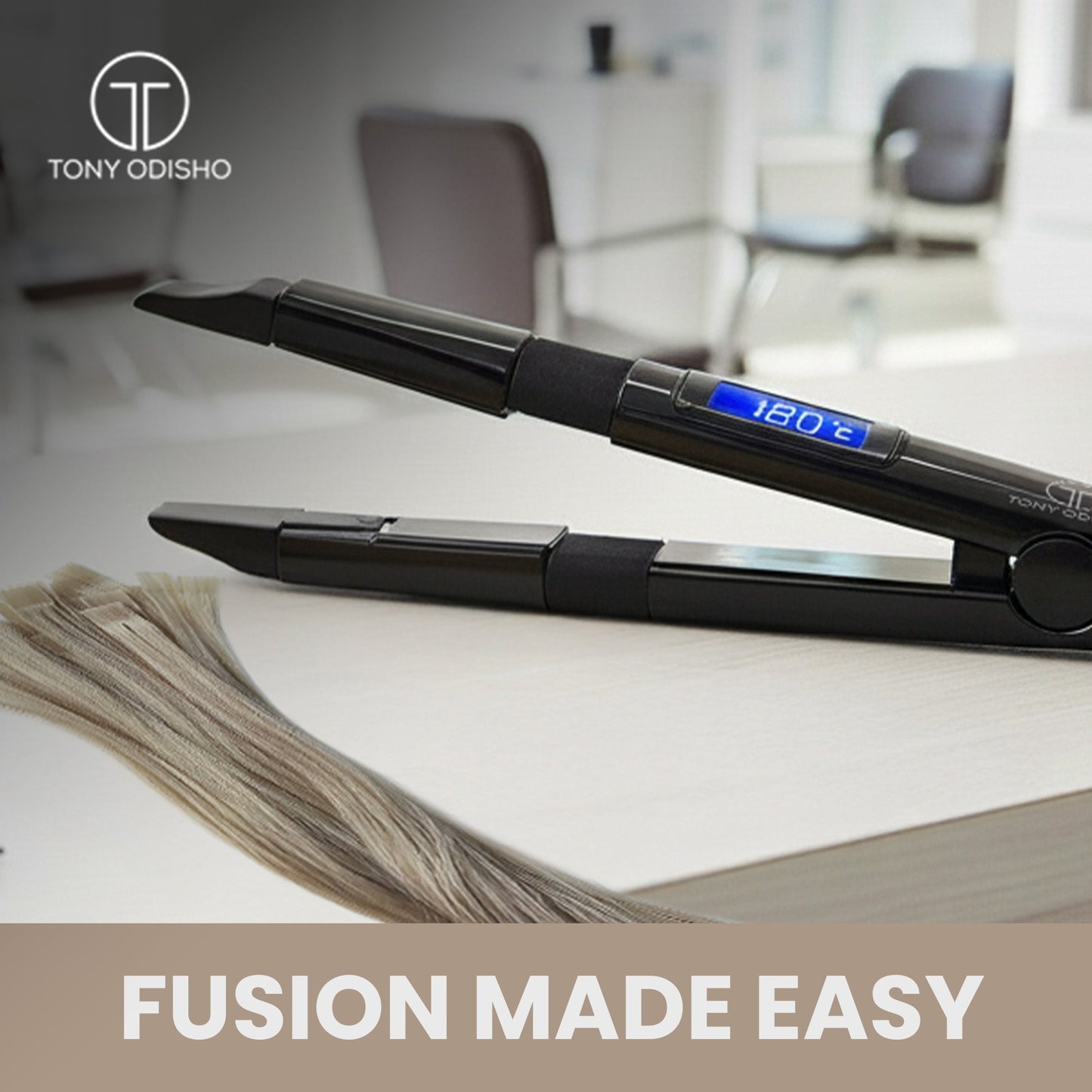 Fusion Digital Heat Tool Fusion Extension Tools Victory Technology Co. 