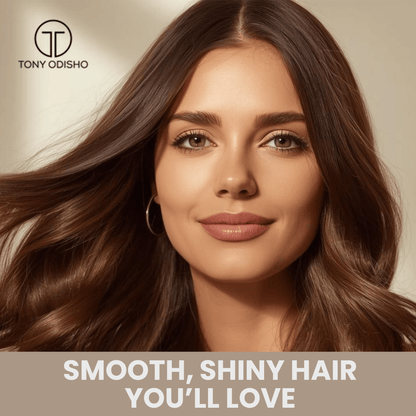 Small Mixed Bristle Paddle Brush Brushes Tony Odisho 