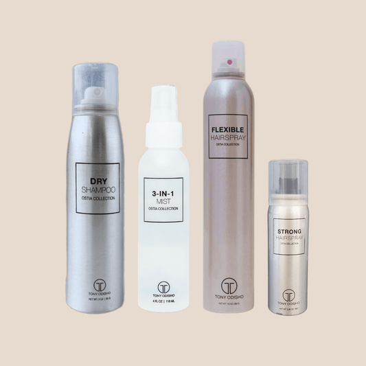 Complete Hair Care Package Product Packages Tony Odisho Wholesale 
