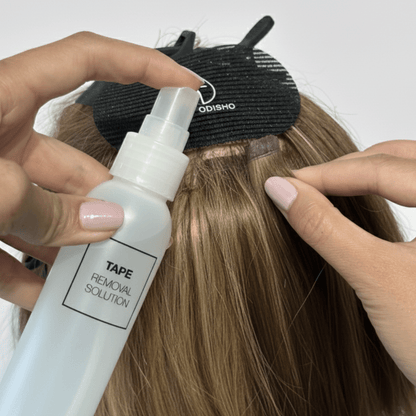 Tape Extensions Removal Solution 4oz Tape Extension Tools Liquid Technology 