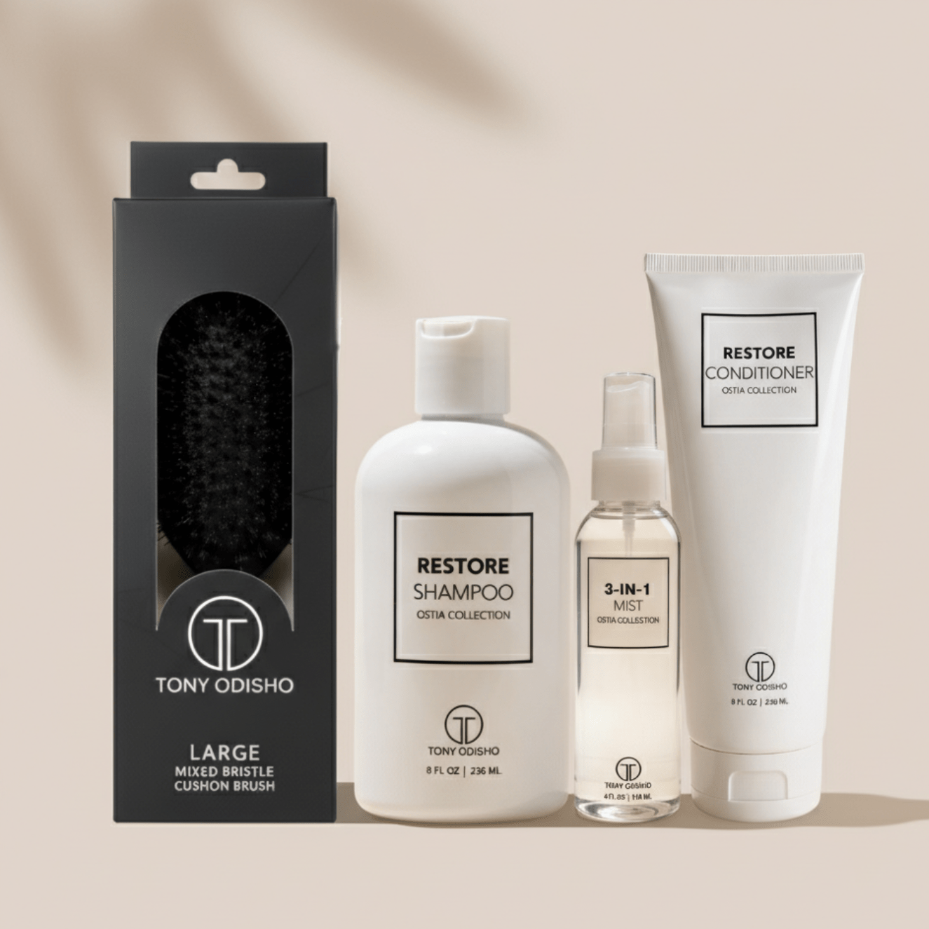 Restore Full-Size Maintenance Kit Shampoo Tony Odisho Wholesale 