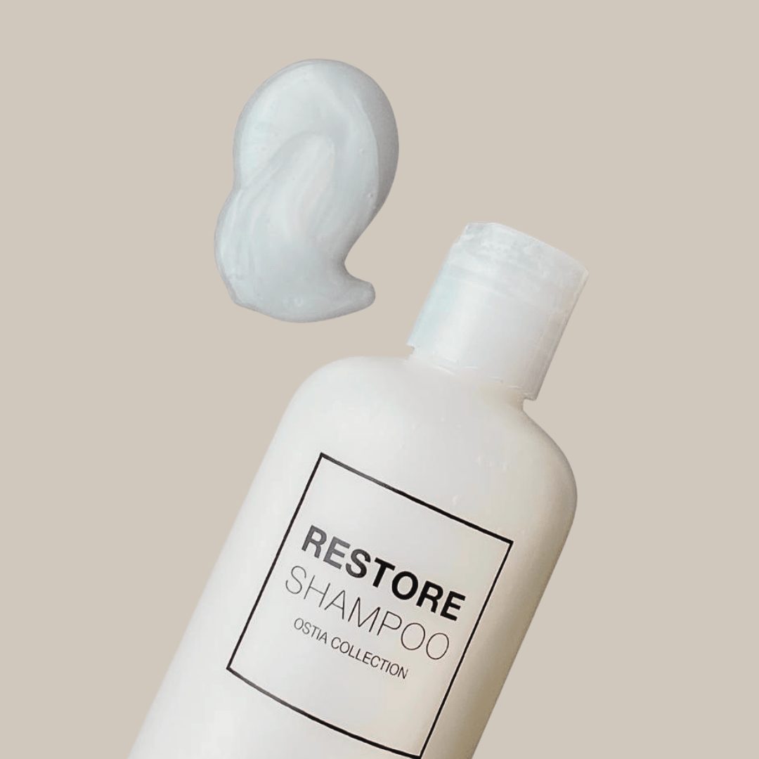 Ostia Restore Shampoo Shampoo Liquid Technology 
