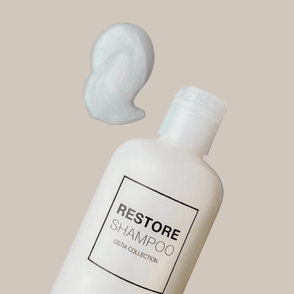 Ostia Restore Shampoo Shampoo Liquid Technology 
