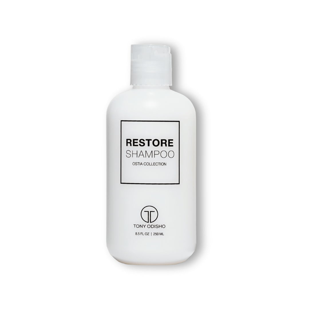 Ostia Restore Shampoo Shampoo Liquid Technology 