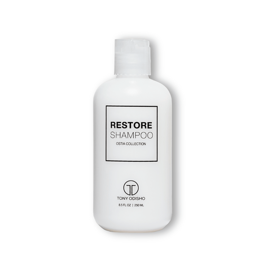 Ostia Restore Shampoo Shampoo Liquid Technology 