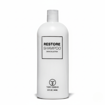 Ostia Restore Shampoo Shampoo Liquid Technology 