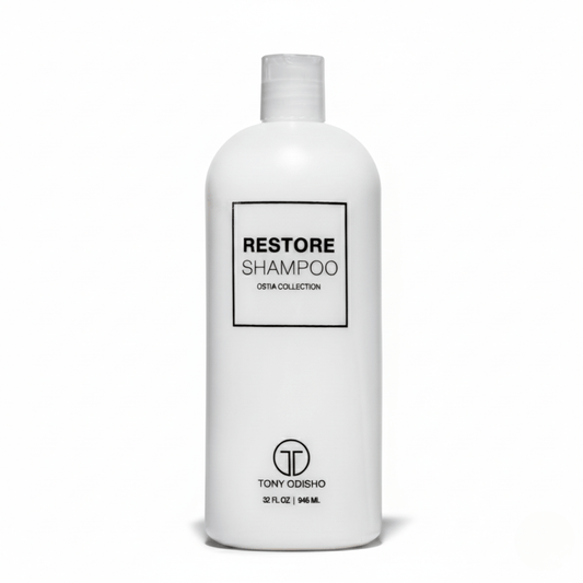 Ostia Restore Shampoo Shampoo Liquid Technology 