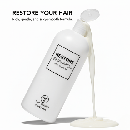 Ostia Restore Shampoo Shampoo Liquid Technology 