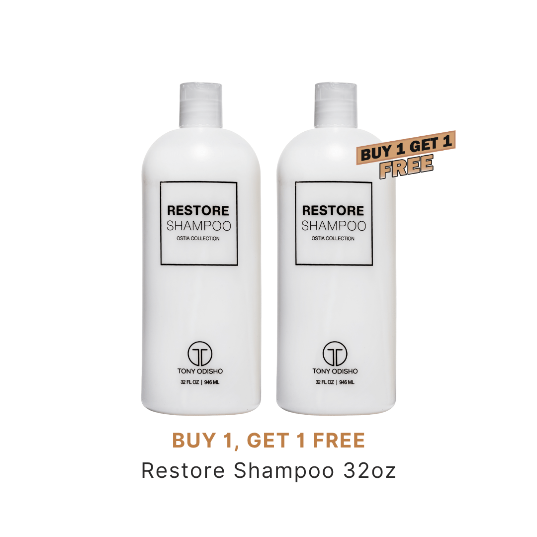 Ostia Restore Shampoo (Original Collection) Shampoo Liquid Technology 32 oz / Professional Size 