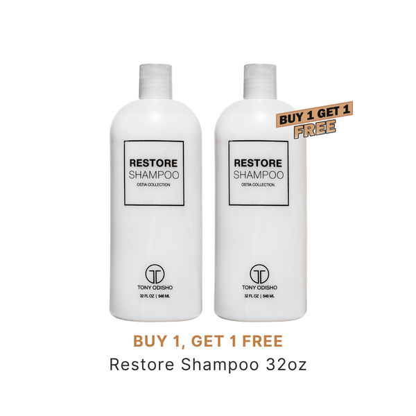 Ostia Restore Shampoo (Original Collection) Shampoo Liquid Technology 32 oz / Professional Size 