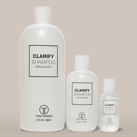 Ostia Clarify Shampoo Shampoo Liquid Technology 