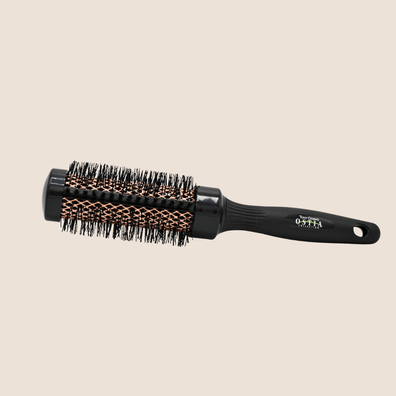 Round Copper Brush with Seamless Handle Brushes Welton Beauty Products Small 