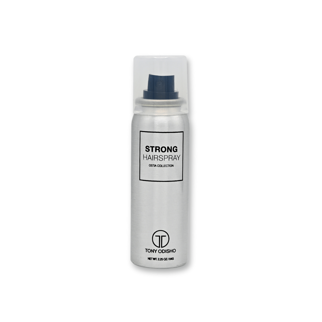 Ostia Strong Hairspray Styling Aids Liquid Technology 
