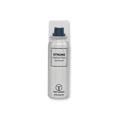 Ostia Strong Hairspray Styling Aids Liquid Technology 