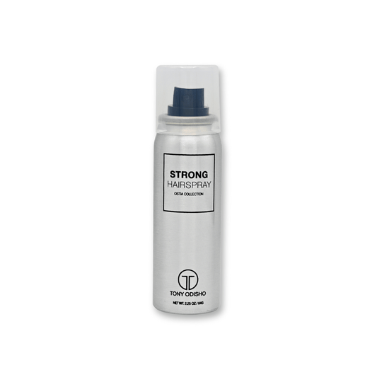 Ostia Strong Hairspray Styling Aids Liquid Technology 