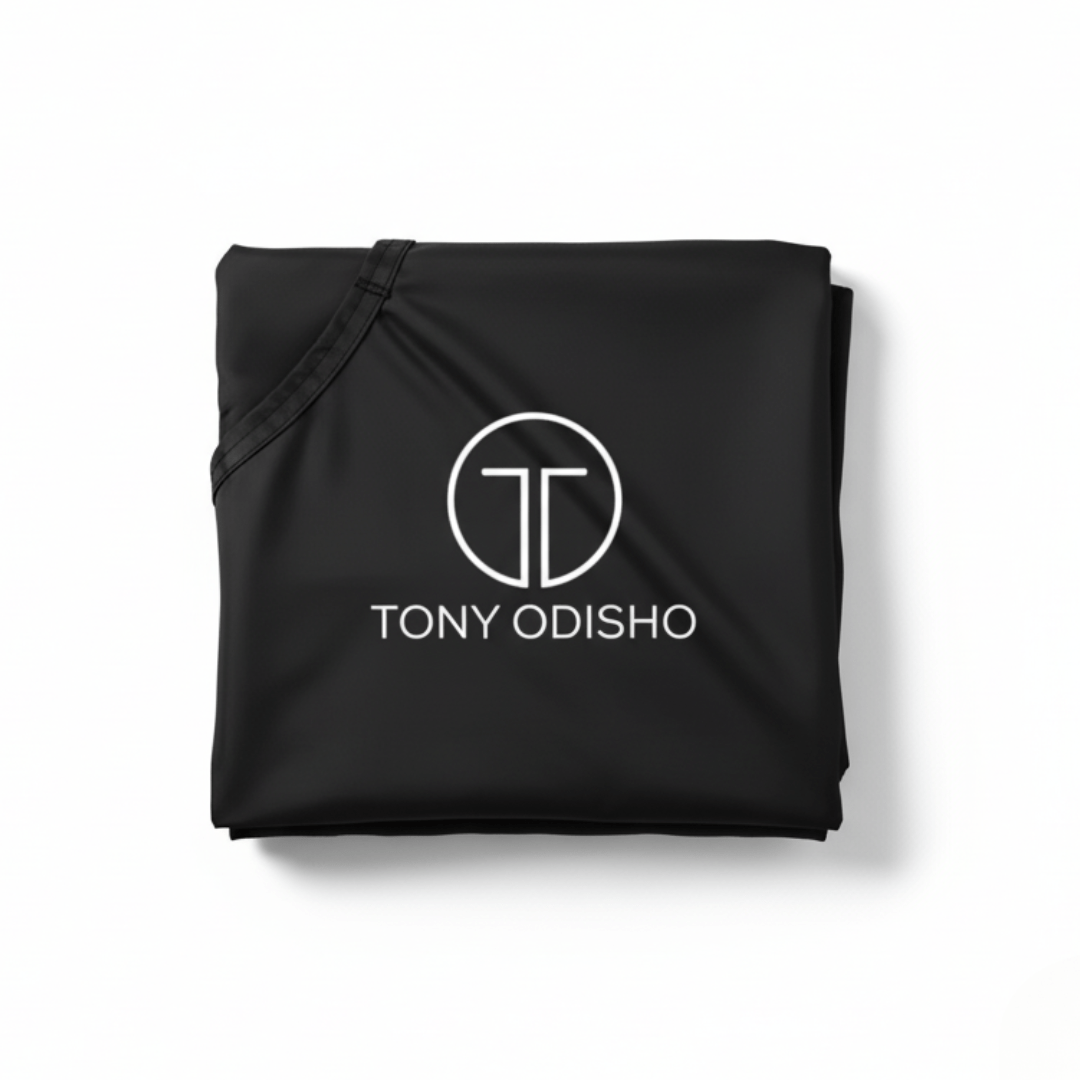 Tony Odisho Salon Styling Cape Clips & Accessories Guangzhou Golden Hair Beauty 