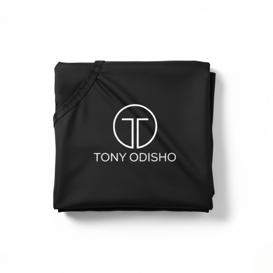 Tony Odisho Salon Styling Cape Clips & Accessories Guangzhou Golden Hair Beauty 