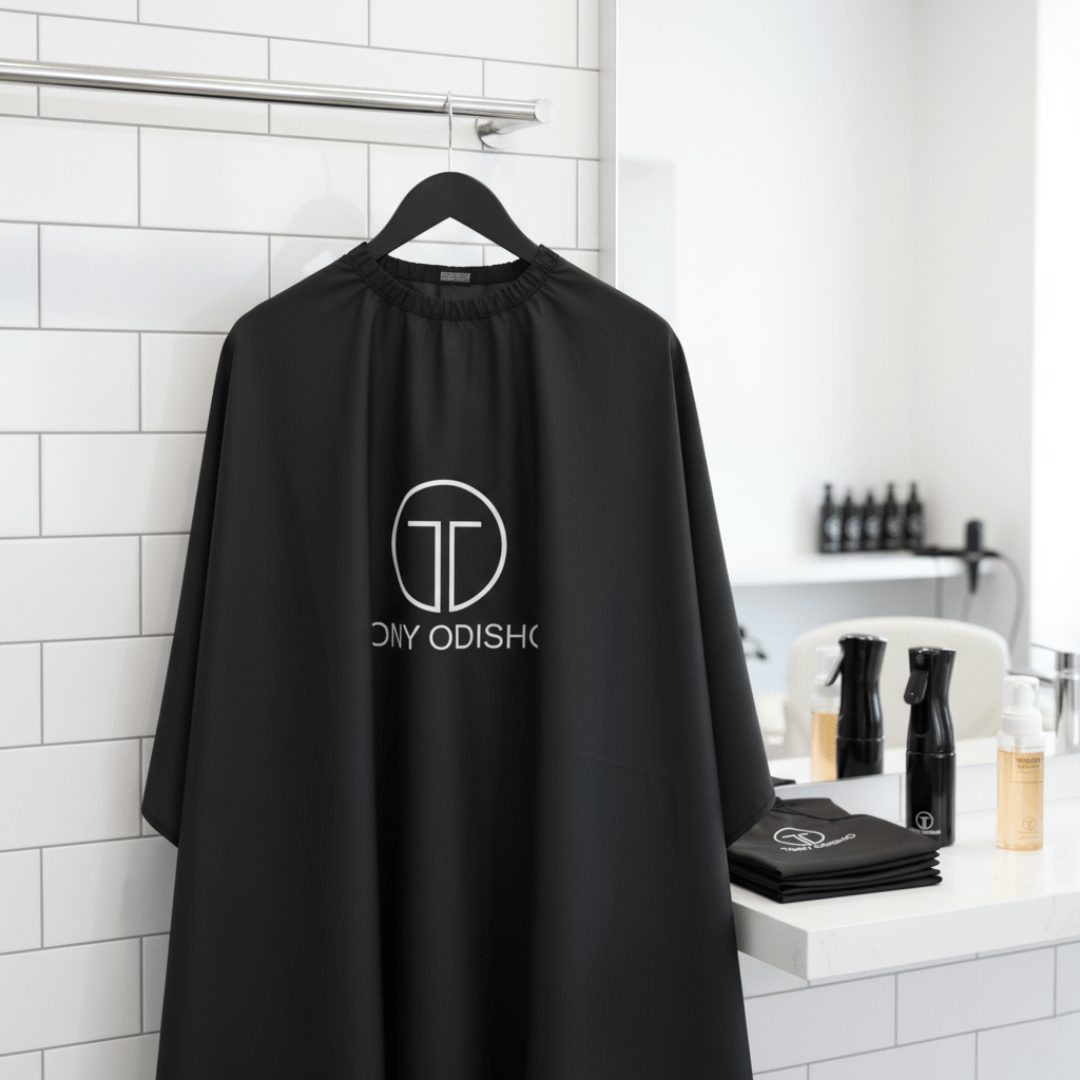 Tony Odisho Salon Styling Cape Clips & Accessories Guangzhou Golden Hair Beauty 