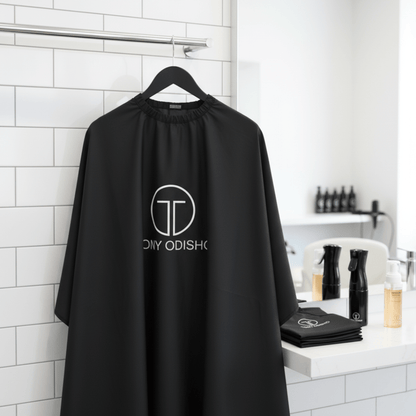 Tony Odisho Salon Styling Cape Clips & Accessories Guangzhou Golden Hair Beauty 