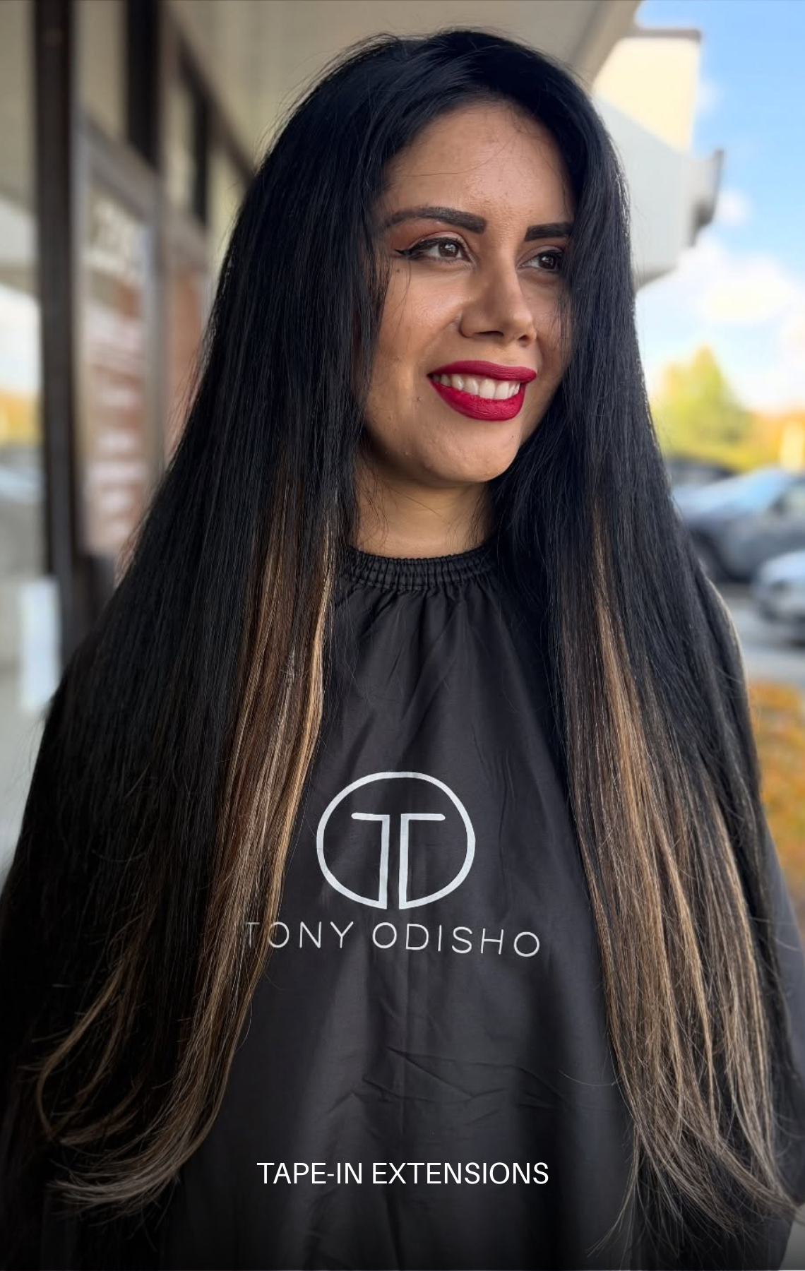 Double Weft #DB4 - Golden Blonde - 60cm/24in/70g - Second Image