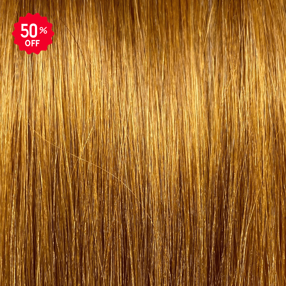 50% OFF Tape #27 - 50cm/ 20 Inches - Golden Blonde 20 Grams Tape Euro So Cap 