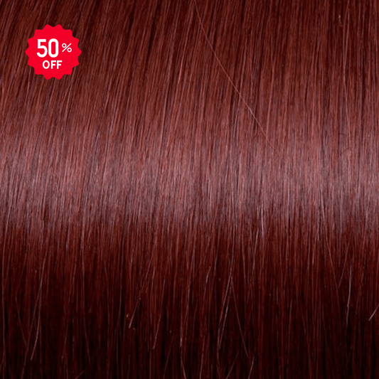 50% OFF Tape #35 - 40cm/ 16 Inches - Deep Red - 16 Grams Tape Euro So Cap 