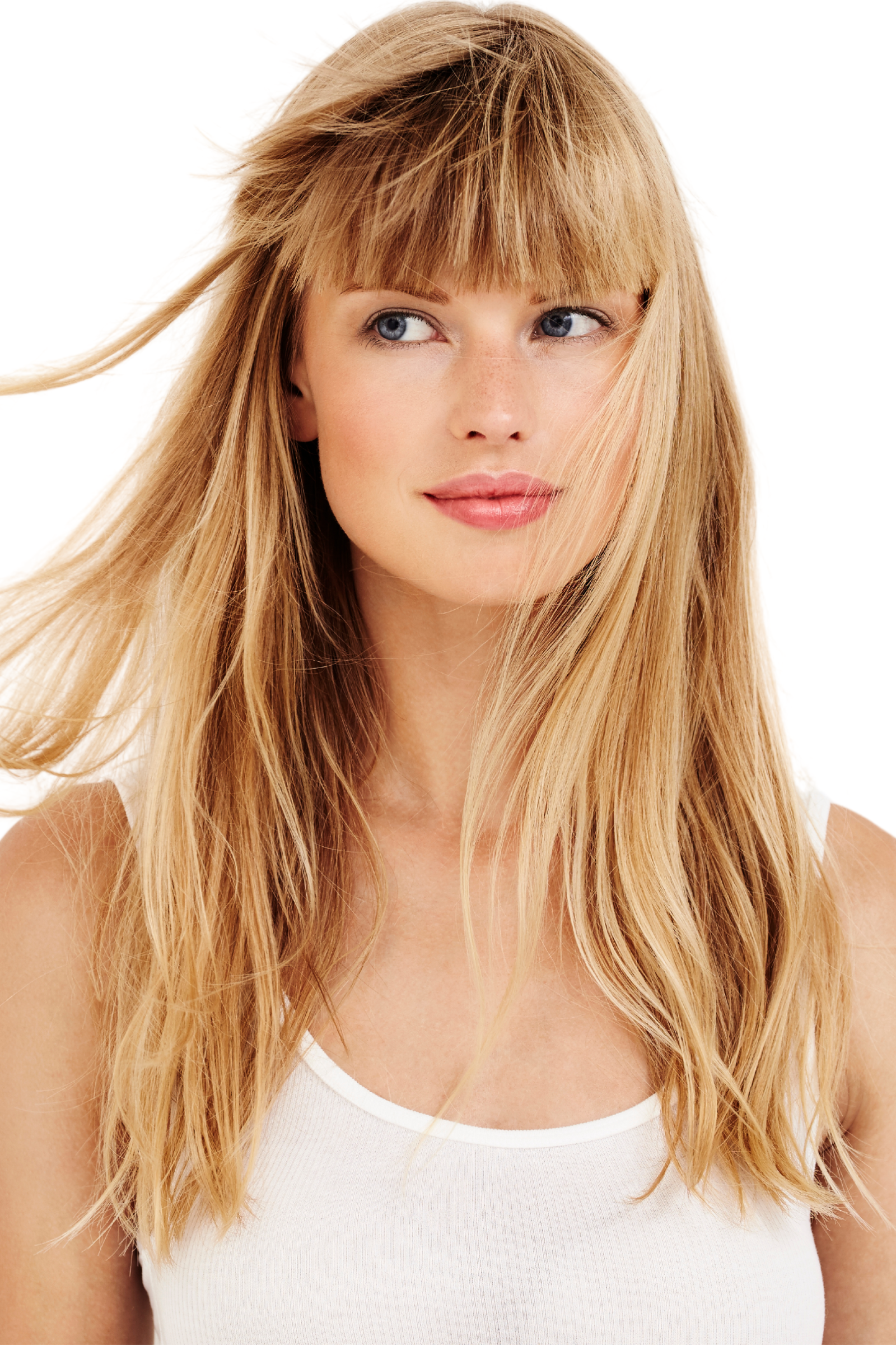 Double Weft #1002 - Very Light Ash Blonde - 60cm/24in/70g - Second Image