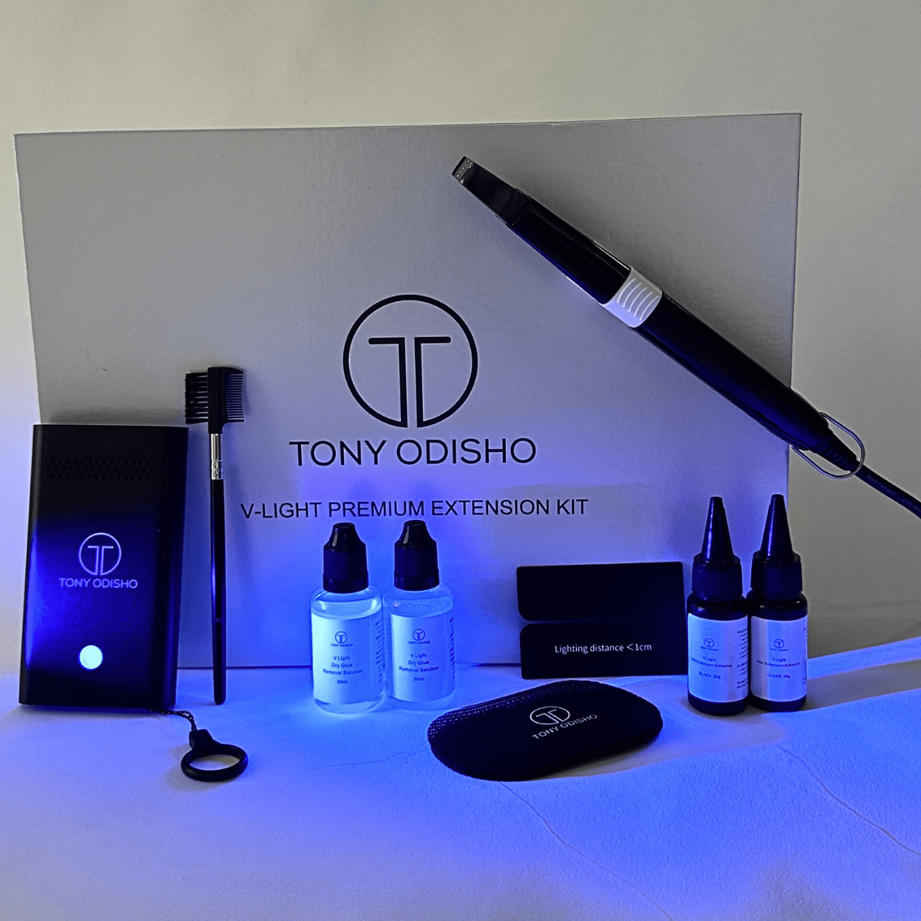 Professional V- Light Premium Extension Kit V-Light Tool V-Light Technology 