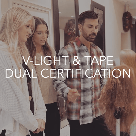 V-Light + Tape Extension Dual Certification Education Tony Odisho Wholesale 