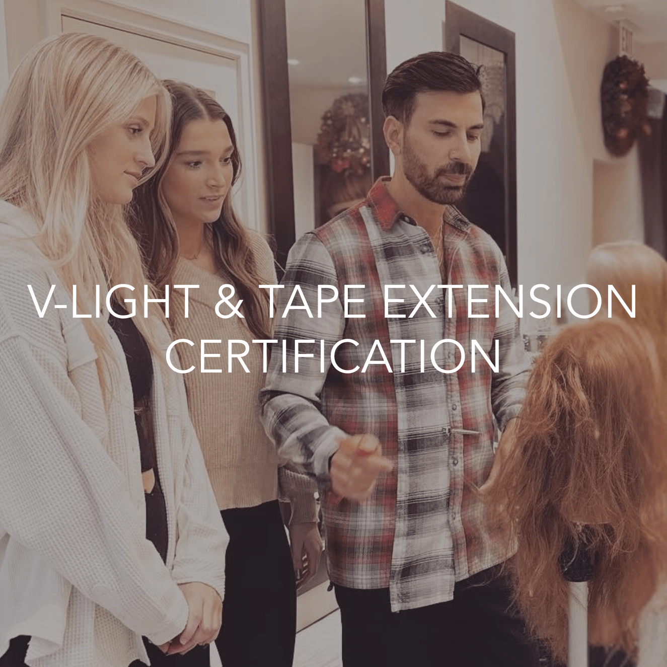 V-Light & Tape Extension Fundamental Dual Certification Education Tony Odisho Wholesale 