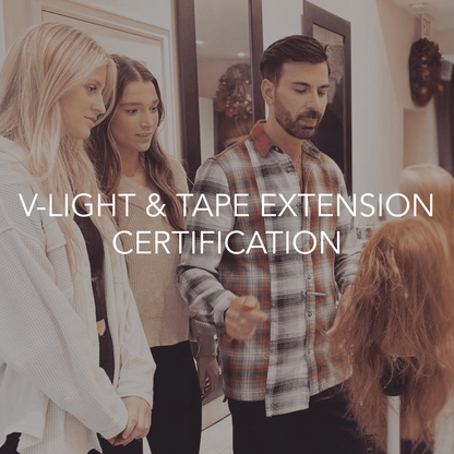 V-Light & Tape Extension Fundamental Dual Certification Education Tony Odisho Wholesale 