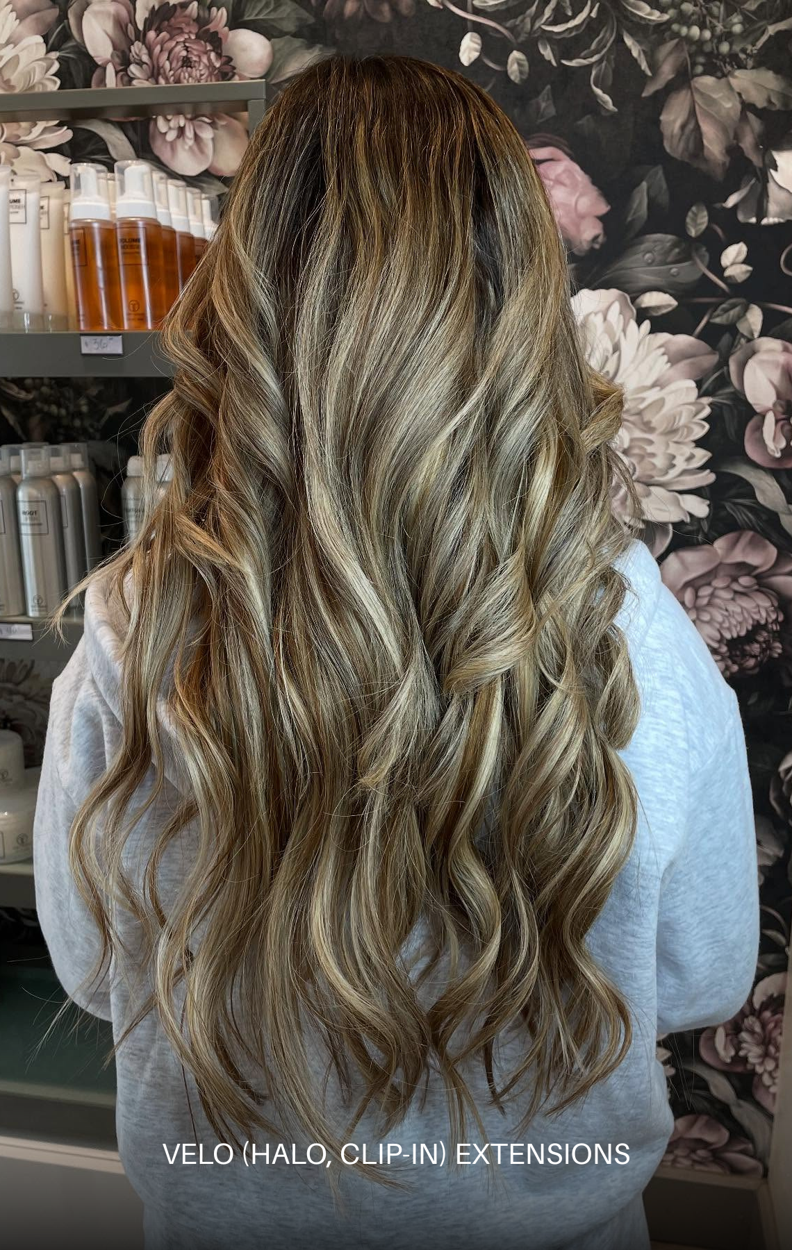 Double Weft #DB4 - Golden Blonde - 60cm/24in/70g - Second Image