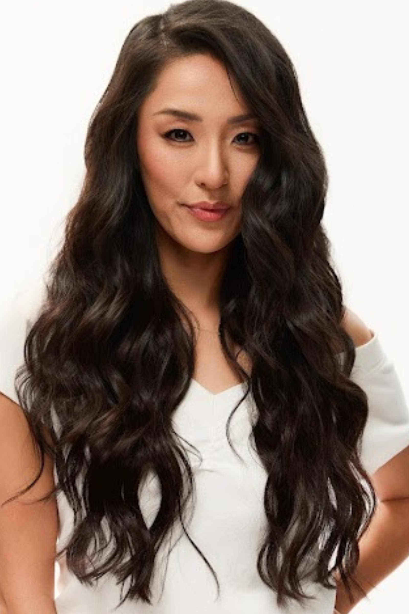 Double Weft #1002 - Very Light Ash Blonde - 60cm/24in/70g - Second Image