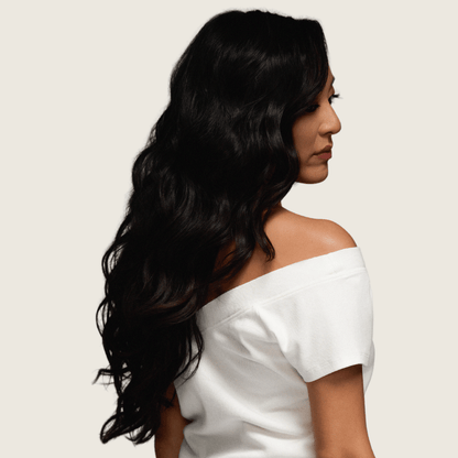 Velo #2 hair extensions DR Hair Products Co 