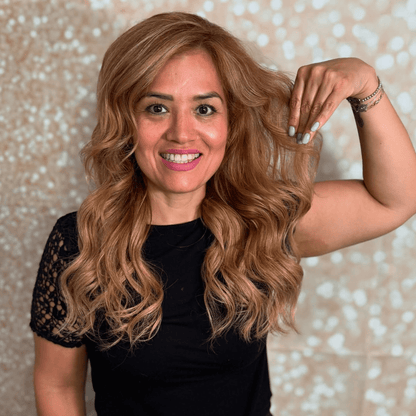 Velo Sale #12 | 16 inches | Dark Golden Blonde Velo DR Hair Products Co 