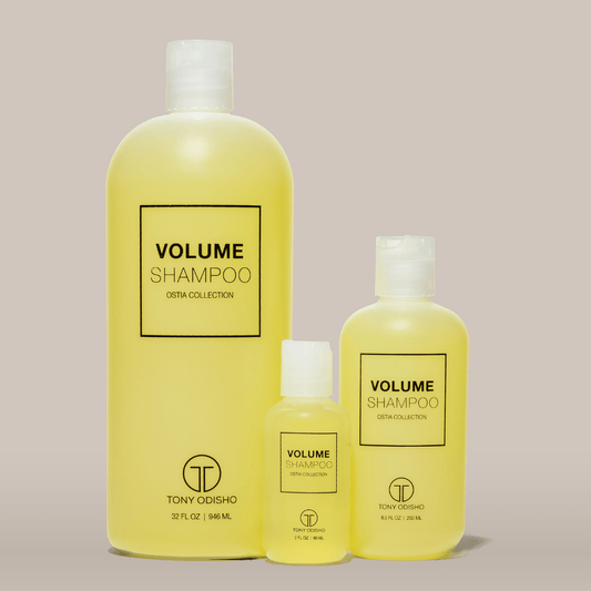 Ostia Volume Shampoo Shampoo Liquid Technology 