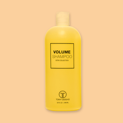Ostia Volume Shampoo (Original Collection) Shampoo Liquid Technology 32 oz / Professional Size 