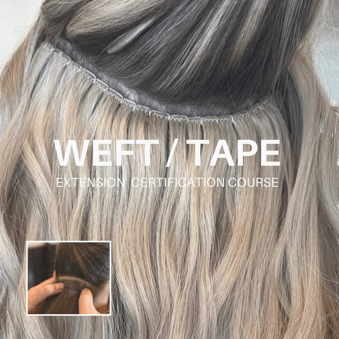 Weft Certification Course with Kit + Bonus Training in Tape Extensions Education Tony Odisho 