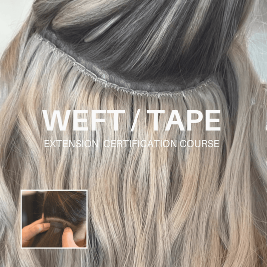 Weft Certification Course with Kit + Bonus Training in Tape Extensions Education Tony Odisho 