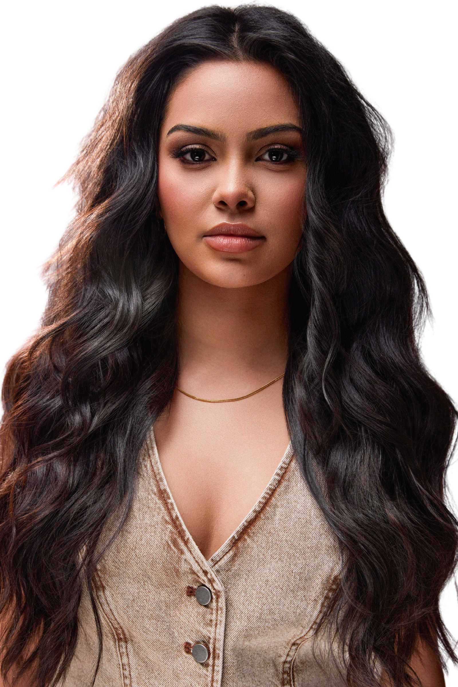 Double Weft #1002 - Very Light Ash Blonde - 60cm/24in/70g - Second Image