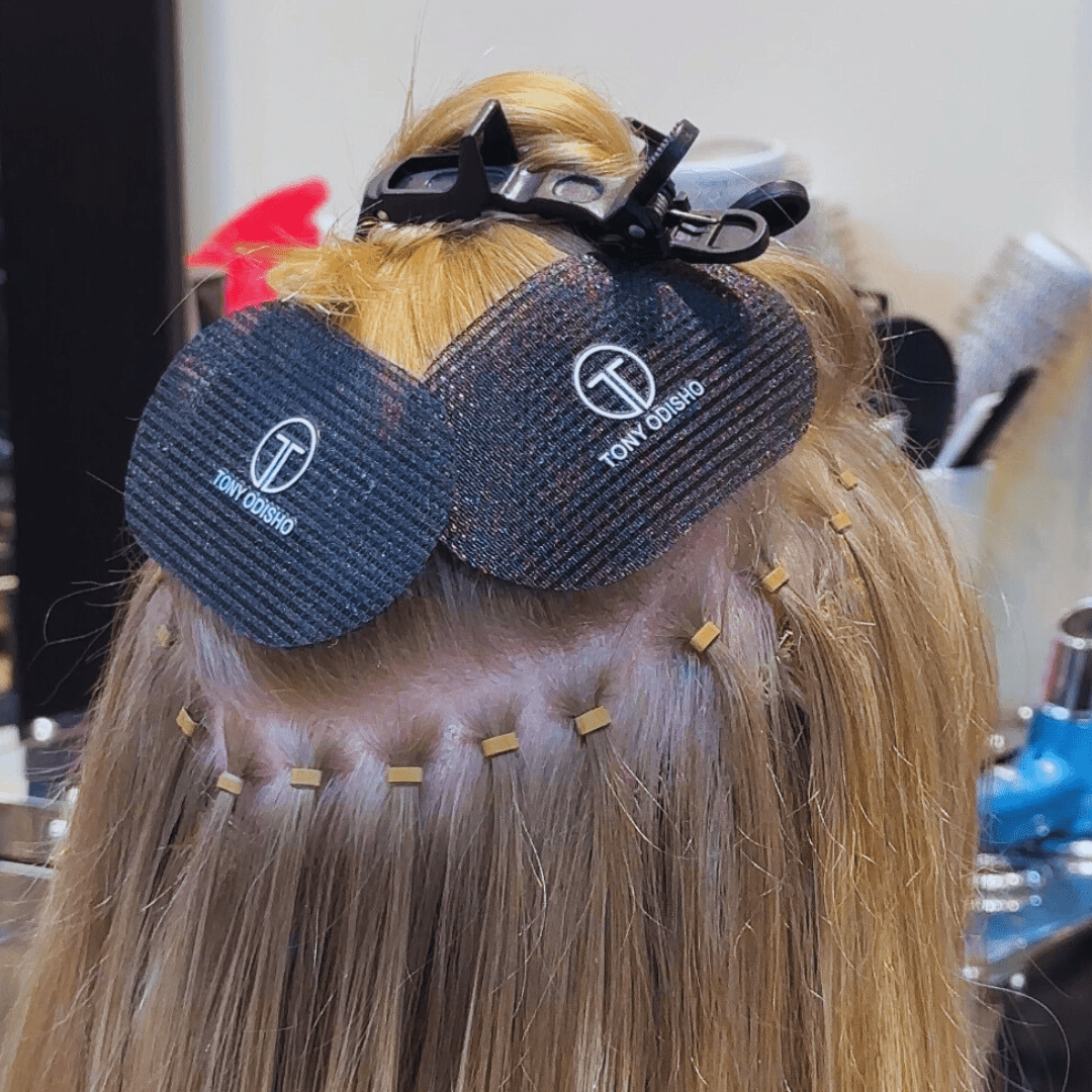 Silicone Beads Weft Extension Tools DR Hair Products Co 